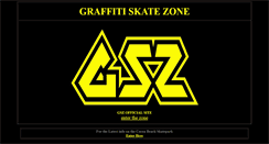 Desktop Screenshot of graffitiskatezone.com